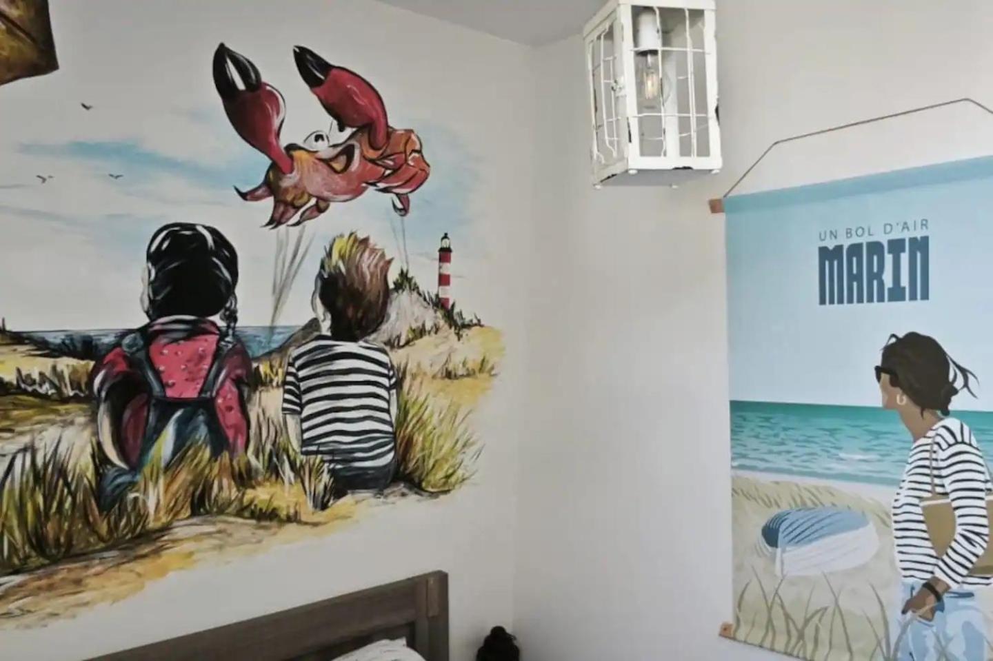 Au Troisieme Ciel - 250M De La Plage - 6 Pers- Berck-Sur-Mer Kültér fotó